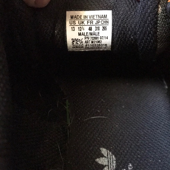 ✨ Adidas Originals ZX Flux “Camo” Size: 13✨ - Picture 7 of 7